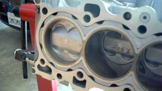 B20 VTEC BUILD EK HATCH ALL MOTOR 1151 HIGH COMPRESSION PART 2 [upl. by Elad169]