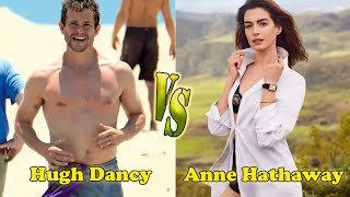 Hugh Dancy VS Anne Hathaway Transformation ✨ From 01 To Now Years Old [upl. by Ekez]