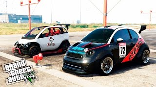 GTA 5  GROTTI BRIOSO RA VS PANTO  TEST DE VELOCIDAD DE COMPACTOS  XxStratusxX [upl. by Fleming]