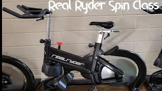 Real Ryder ABF8 Indoor Cycle Class [upl. by Daron]