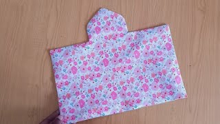 Lets Make Coin Purse Using Scrap FabricEasy Sewing Project [upl. by Kos]