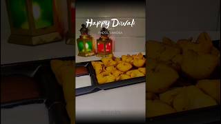 Diwali series day 6  phool samosa recipe diwalidelights festivalvibes shorts [upl. by Gregor108]