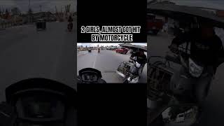 I thought I was going to witness an accident  Yamaha Nmax 155 shorts caughtoncamera [upl. by Elodie256]