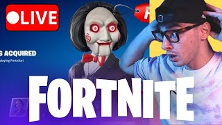 🔴LIVE ESTRAZIONE PREMI SU FORTNITE👑►Codice Creatore MISTERCAP EpicPartner [upl. by O'Donovan]