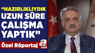 AK Partinin iktidara gelişinin 19 yılı Hayati Yazıcı İcraatlarımızın merkezinde insan var [upl. by Yvel]