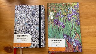 Paperblanks 2024 Planners [upl. by Airemaj275]