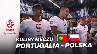 WSZYSCY MUSIMY PRZYJĄĆ TĘ PORAŻKĘ Kulisy meczu PORTUGALIA – POLSKA w Lidze Narodów [upl. by Jeminah618]