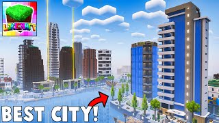 Best City Seed In LokiCraft 2023  Lokicraft MASTER BEST CITY SEED [upl. by Hinda407]