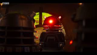 Recon Dalek is Exterminated  Revolution of the Daleks  Doctor Who [upl. by Nade]