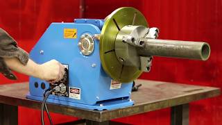 MAC PS1F Benchtop Welding Positioner Controls Demonstration [upl. by Alahs]