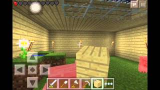 Como regenerar las vidas en minecraft pe 09x Truco 1 [upl. by Dur598]