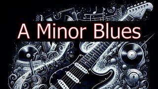 Passionate Blues Guitar Backing Track  A Minor [upl. by Siouxie102]