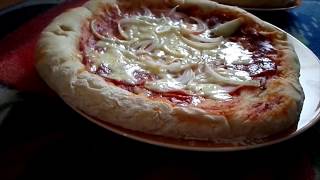 PIZZA recept na pizzu [upl. by Atinihc]