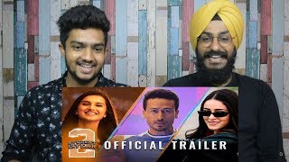 Student Of The Year 2  Trailer REACTION  Tiger Shroff  Tara  Ananya  Parbrahm Anurag [upl. by Melisse]