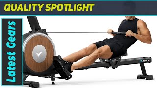 MERACH Rowing Machine Ultimate Home Workout [upl. by Iviv]