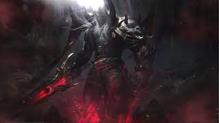 Aatrox Blood Moon Prestige Edition  Skin Spotlight • League Of Legends [upl. by Blodgett]