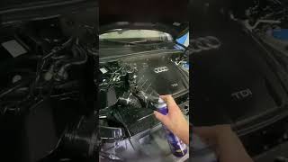 Bakım sonrası motor temizleme parlatma araba automobile otomotiv mechanic mechaniclife oil [upl. by Sherlock]