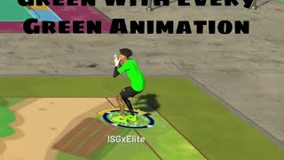 Greening with every green animation part 2 93 overall green animations [upl. by Sirotek]