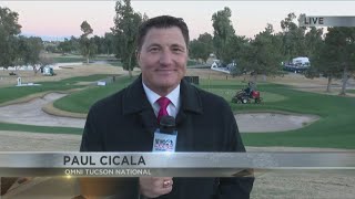 KVOA Live at Cologuard Classic Day 1 with PGA legends amp UA grad gunning for the golden helmet [upl. by Aselehc216]