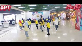 ATP LINE DANCE Choreo Junghye yoon Kor Demo Nex LD [upl. by Auka]