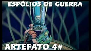 God of War 4  Todos os ArtefatosArtefatos Élficos em Alfheim Espólios de Guerra [upl. by Oker]