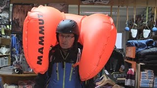 Mammut Airbag Rucksack Test [upl. by Chester560]