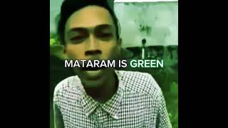 mata ram is red mataram is blue hooh shorts meme absurd viral [upl. by Anaigroeg]