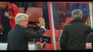 Stoke 2 Man Utd 2 Hughes On No Handshake amp Mourinho Interview [upl. by Ries743]