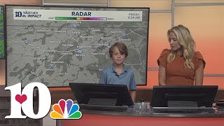 Meet our Mini Meteorologist Sawyer Hunter [upl. by Eire]