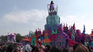 【高音質】 TDL ディズニー・ハロウィーン ストリート 20111017 [upl. by Maroj]