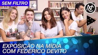 EXPOSIÇAO NA MÍDIA COM FEDERICO DEVITO [upl. by Glaser447]