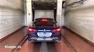 BMW M850i Sound 🔊 [upl. by Nahtannoj]