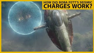 How Did Boba Fetts Seismic Charges Work shorts [upl. by Yslek7]