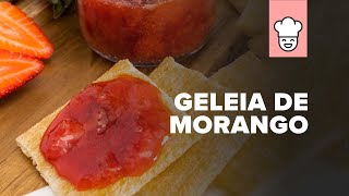 GELEIA DE MORANGO  RECEITAS ESSENTIAL [upl. by Trinee661]