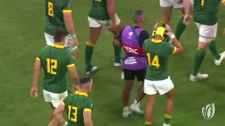 England vs South Africa  SemiFinal  Full Match  Rugby World Cup 2023 Camera  right gate [upl. by Neeli]