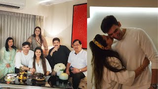 Kritika Sengar and Nikitin Dheer Celebrates Their 6th Wedding Anniversary with Family [upl. by Laws]