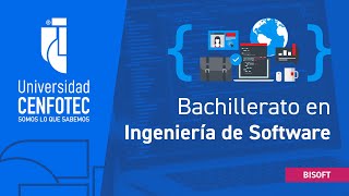 Bachillerato en Ingeniería de Software [upl. by Ahsinom]