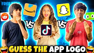 Tsg Mann VS Tsg Ronish VS Nidhi 😍Guess The App Logo😍  Looser Gets Insane Dares😱 Nidhi Parekh [upl. by Reham]