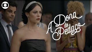 A Dona do Pedaço capítulo 109 segunda 23 de setembro na Globo [upl. by Ennovyhs53]