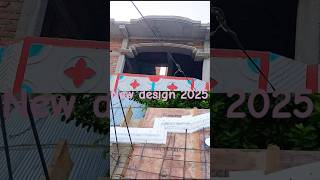 Amazing design in 2025Window Design and front design village house shorts Krishna thekedar [upl. by Eenerb887]