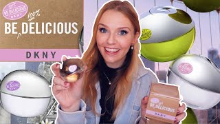 NEW DKNY BE DELICIOUS 100 PERFUME REVIEW  Soki London [upl. by Nodnek55]