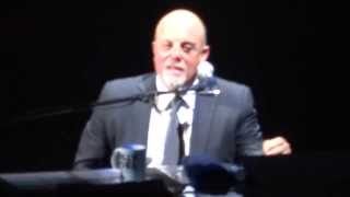 Billy Joel quotThe Entertainerquot LIVE BBampT Center Florida 11114 [upl. by Dnomder]