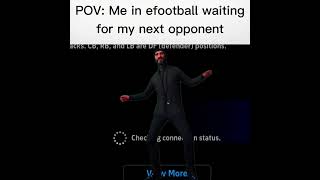 Waiting for opponent in efootball div matches [upl. by Groome]