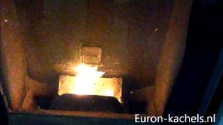 pelletkachel Extraflame in slow motion [upl. by Harihat]