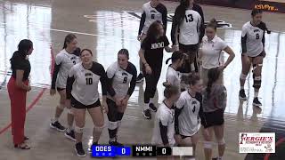 NMMI Bronco Volleyball vs Odessa College [upl. by Aivul]