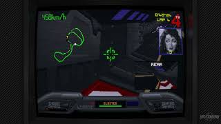 Slipstream 5000 1995DOS Final Race  Ending [upl. by Eelyah237]