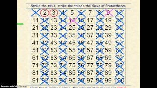 Prime Numbers using Sieve of Eratosthenes C Program [upl. by Oiceladni]