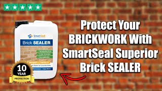 Brick Sealer will Stop Damp and Waterproof Walls  Quickly Easily amp Effectively [upl. by Nodnek]