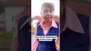 Karen Nyamu Responds trendingshorts karennyamu citizennews rentarrears dispute [upl. by Shelah945]