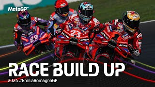 MotoGP Race BuildUp  2024 EmiliaRomagnaGP [upl. by Verdi]